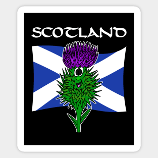 Scottish Thistle Scotland Flag St Andrews Day Sticker